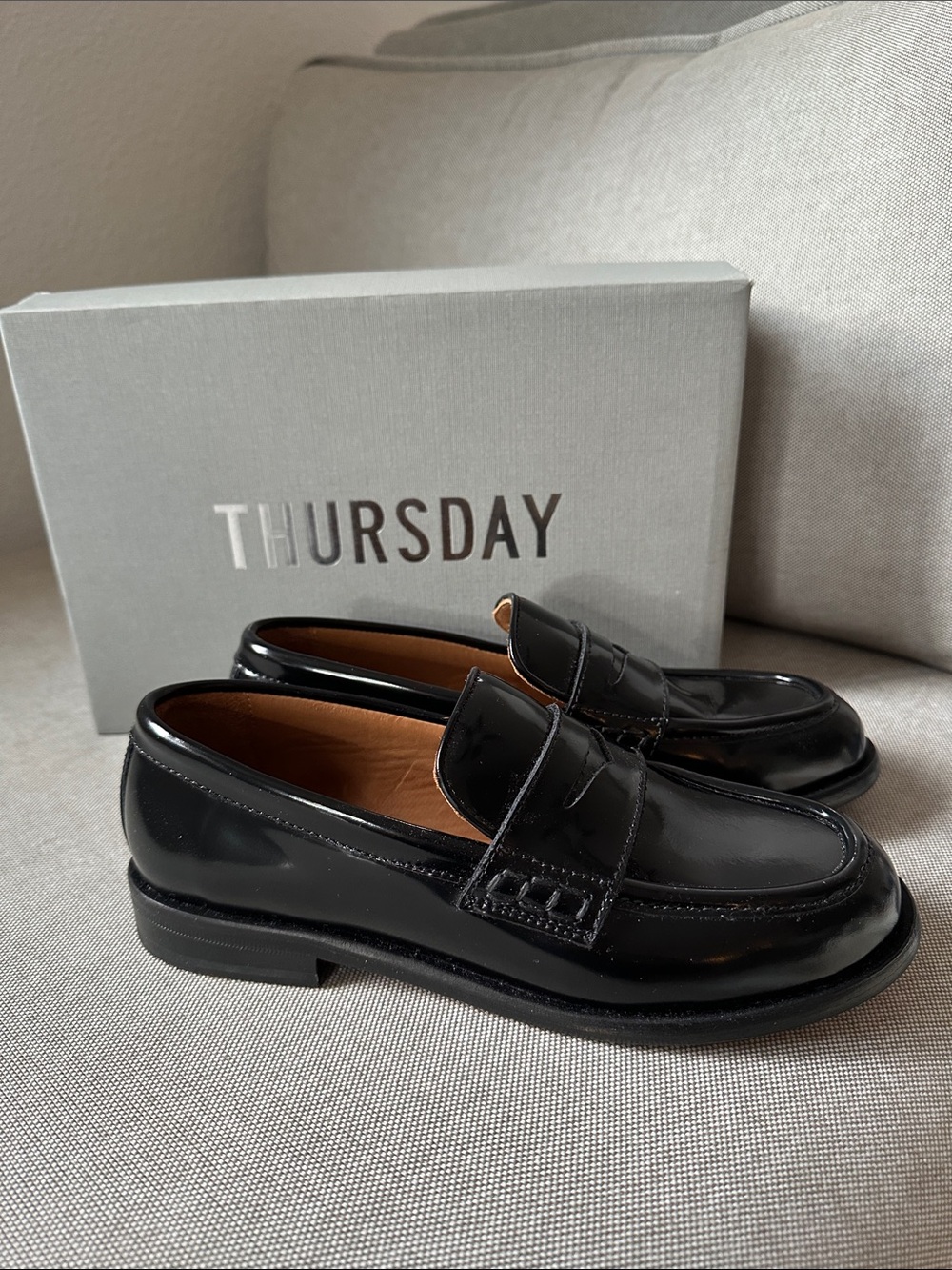 NWT Thursday Dress Penny Loafers